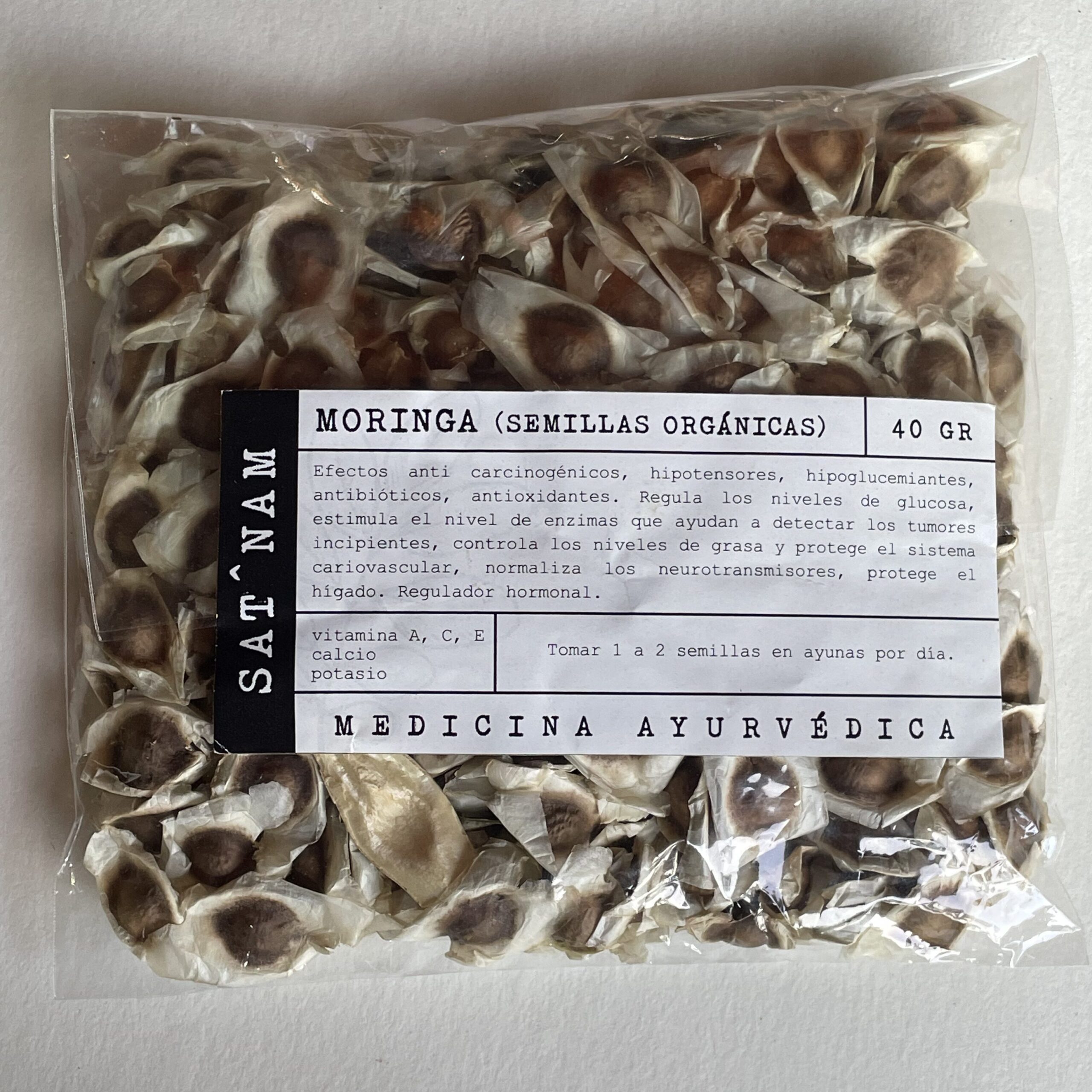 Alimentos ayurvédicos Moringa